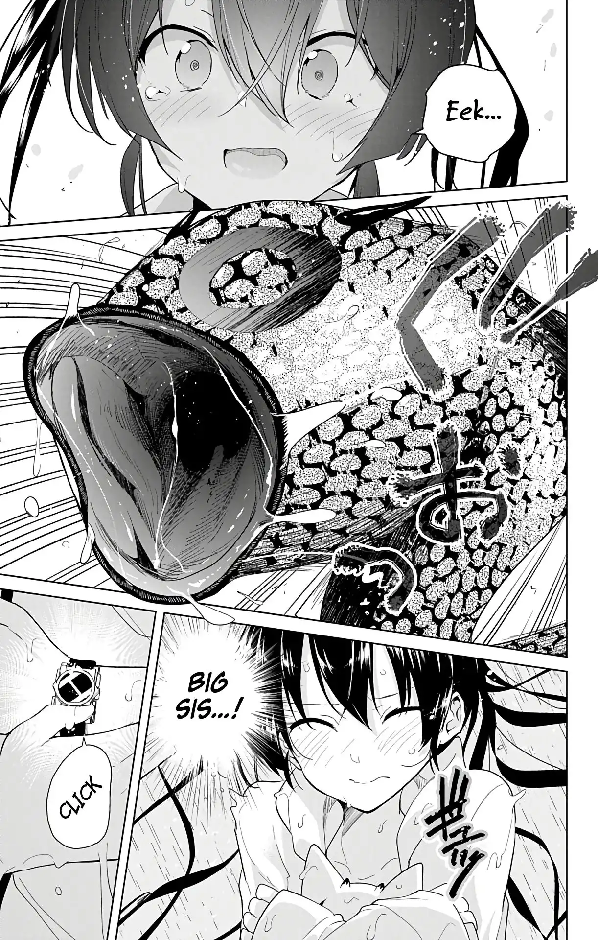 Dokyuu Hentai HxEros Chapter 36 31